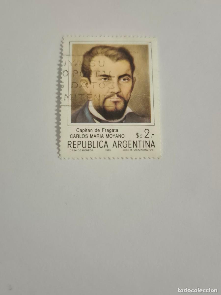 Sellos: SELLO - REPUBLICA ARGENTINA - (b72) - Foto 1