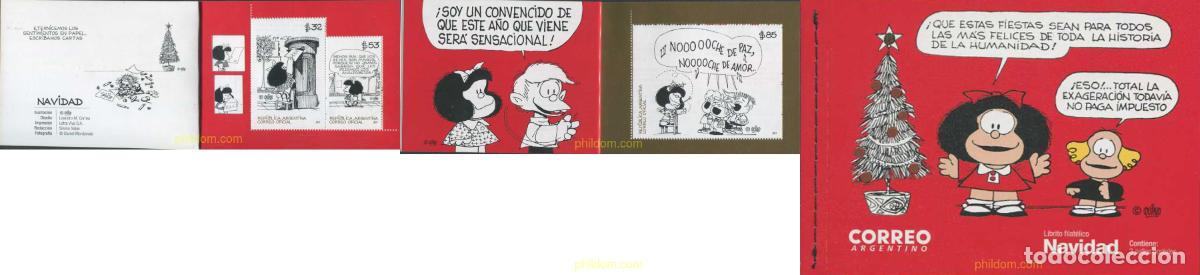 Sellos: 587060 MNH ARGENTINA 2017 MAFALDA - Foto 1