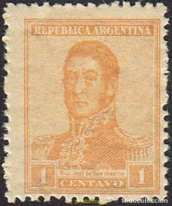 Sellos: 755369 HINGED ARGENTINA 1917 - Foto 1