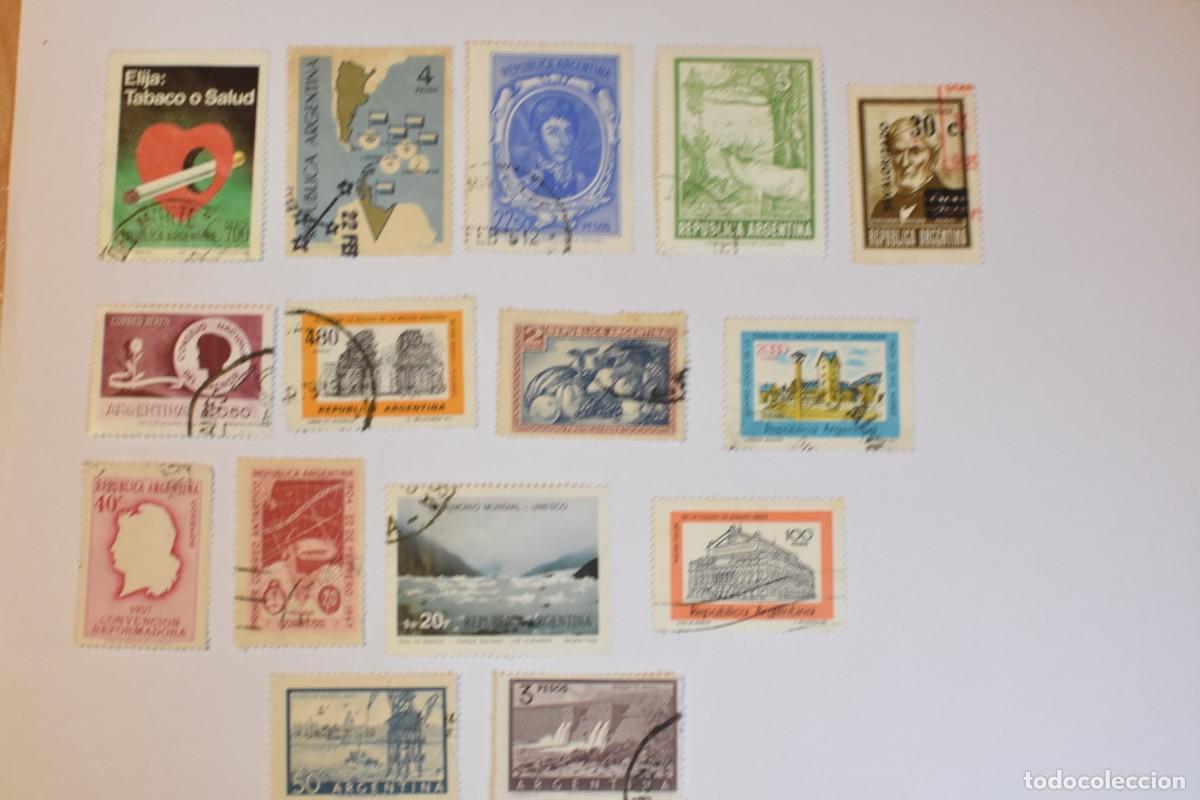 Sellos: -15 SELLOS DE ARGENTINA- - Foto 1