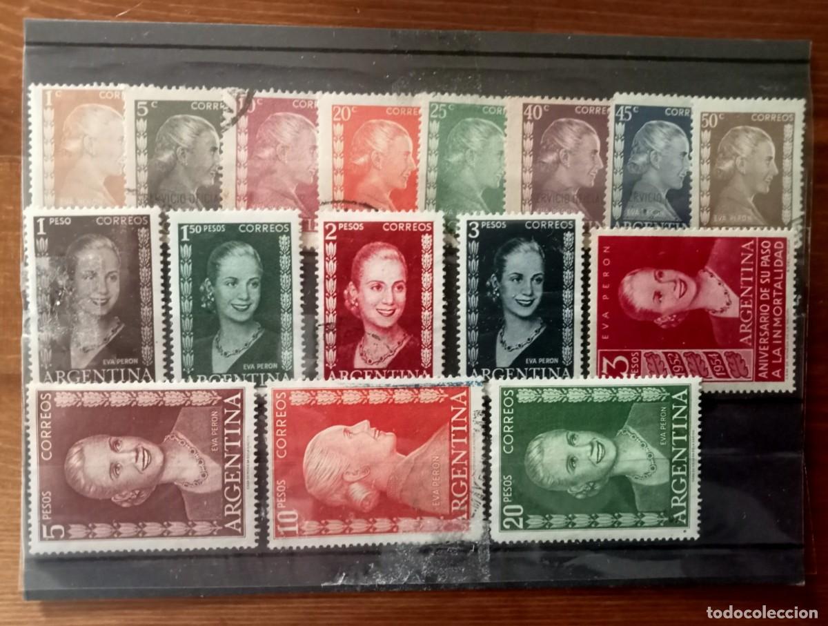 Sellos: Sellos de la Republica Argentina - Foto 1