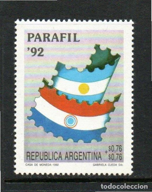 Sellos: Argentina 1992 - Parafil mnh** - Foto 1