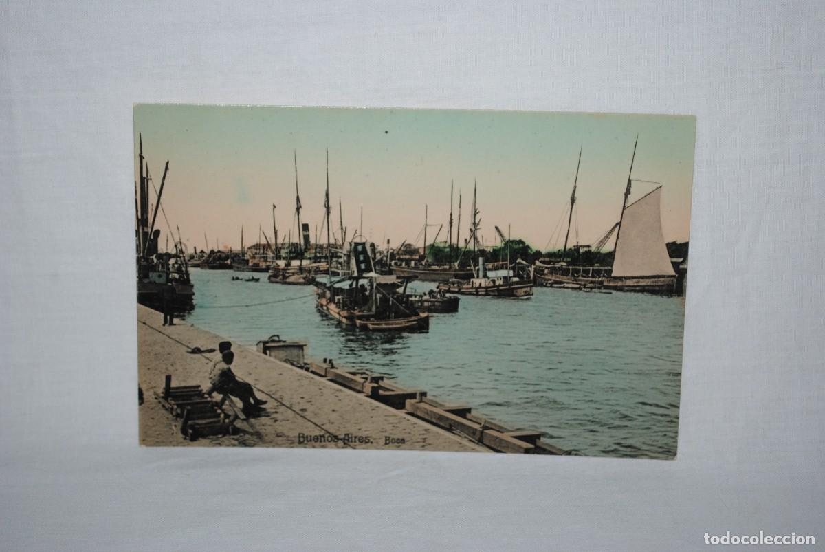 Sellos: ARGENTINA , BUENOS AIRES , BOCA - Foto 1