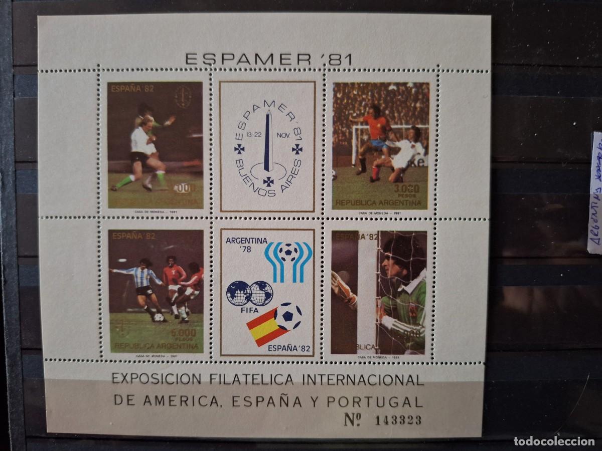 Sellos: ARGENTINA, 1981, CAT.YT.BF.28. - Foto 1
