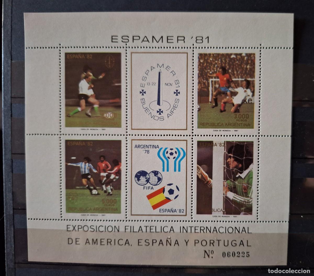 Sellos: ARGENTINA, 1981, CAT.YT.BF.28. - Foto 1