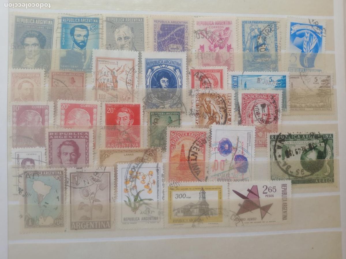 Sellos: Argentina: 31 sellos - Foto 1