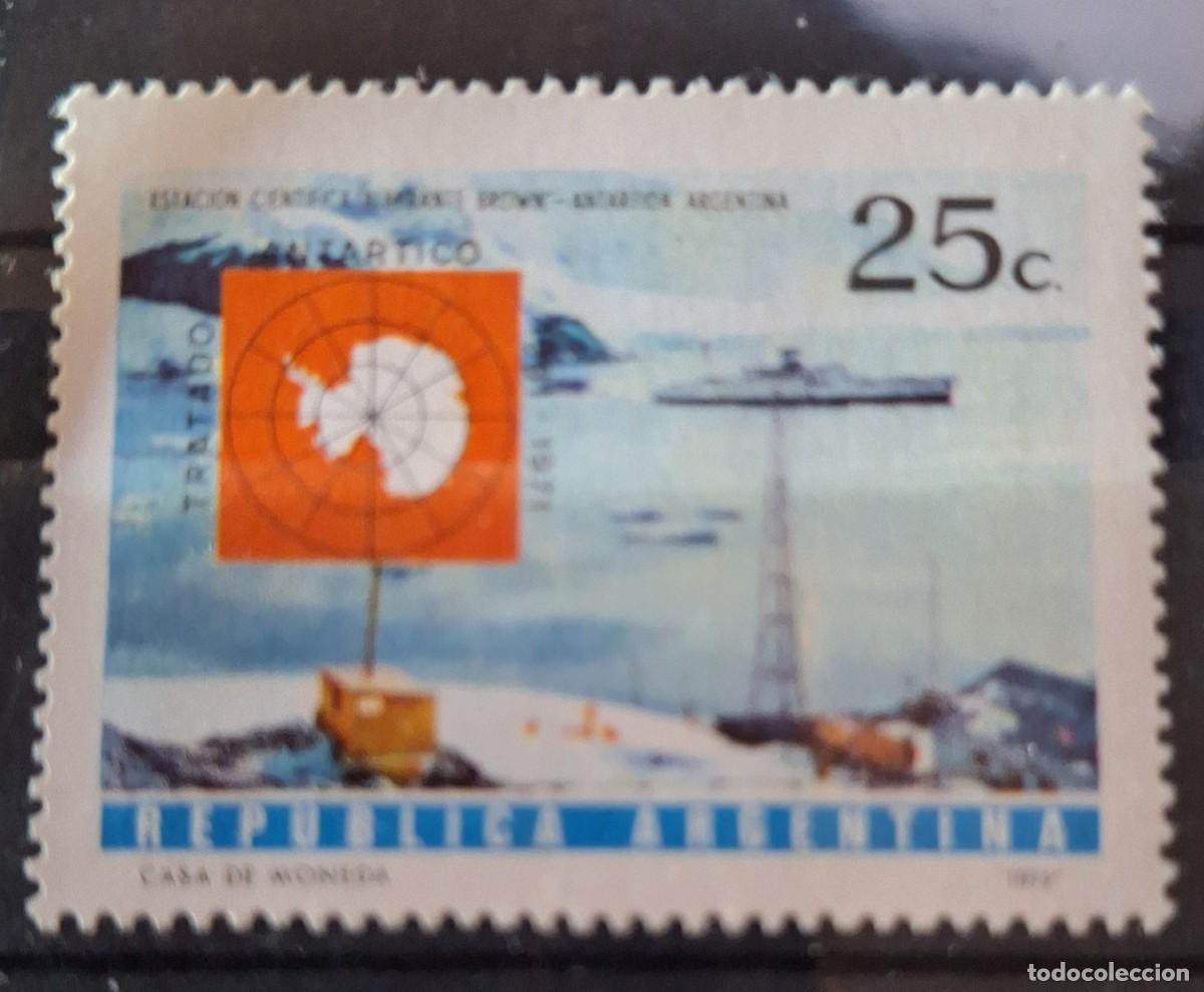 Sellos: ARGENTINA,1972, CAT.YT. 920. - Foto 1