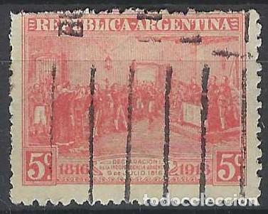 Sellos: ARGENTINA 1916 - USADO - Foto 1