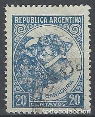Sellos: ARGENTINA 1945-46 - USADO - Foto 1