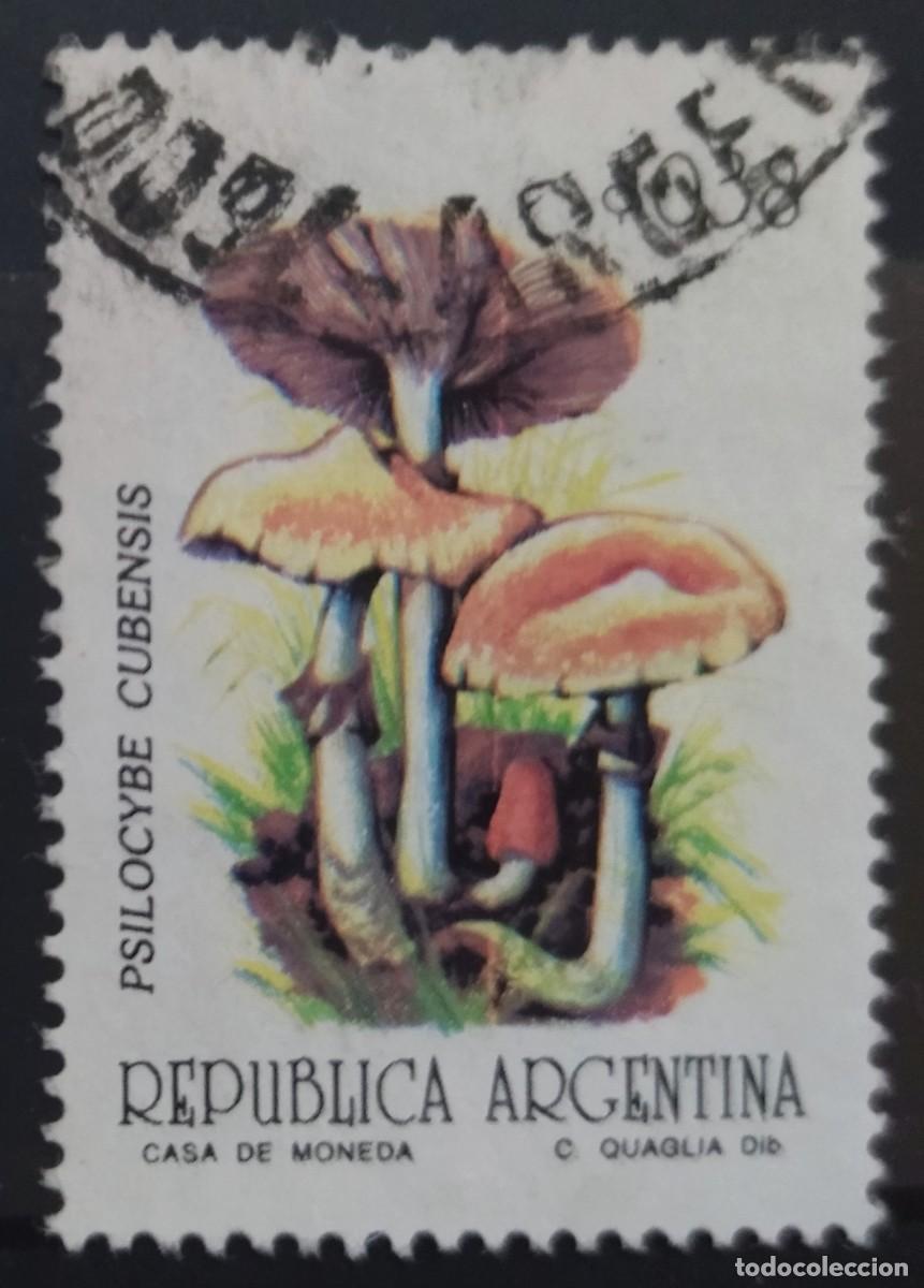 Sellos: ARGENTINA 1992 Setas. USADO. - Foto 1