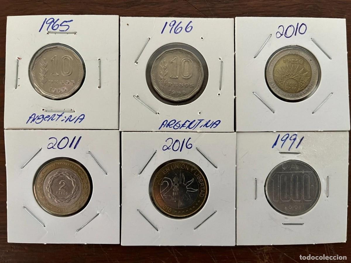 Sellos: 6 Coins Argentina - EB615 - Foto 1