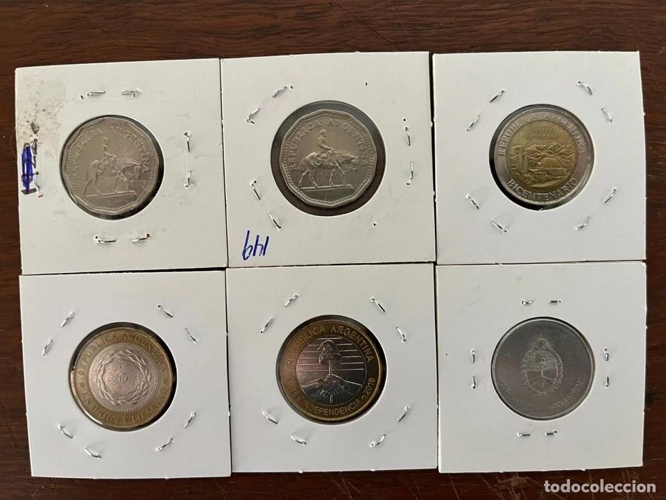Sellos: 6 Coins Argentina - EB615 - Foto 2