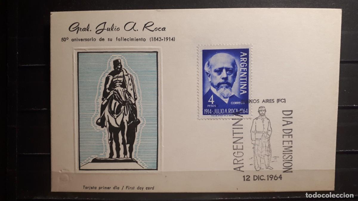 Sellos: ARGENTINA. A&Ntilde;O 1964. Yvert 697 - Foto 1