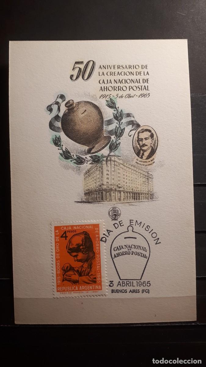 Sellos: ARGENTINA. A&Ntilde;O 1965. Yvert 701 - Foto 1