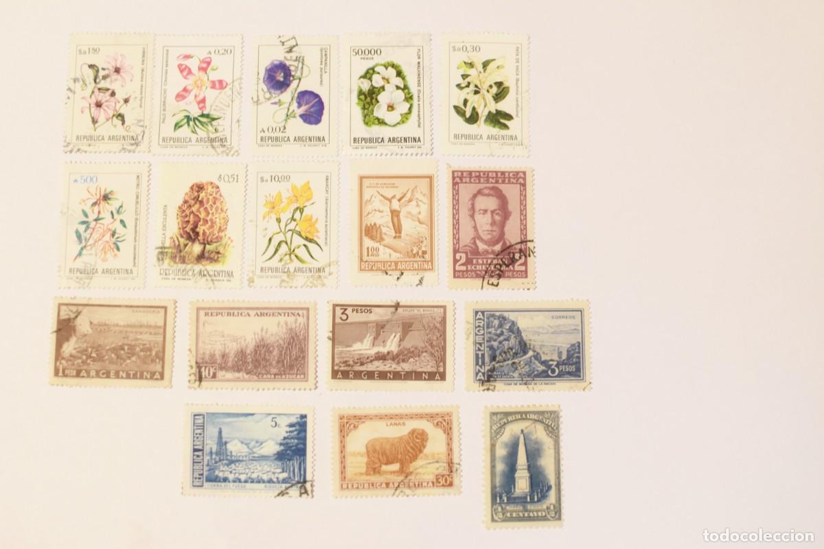Sellos: --17 sellos de Argentina- - Foto 1