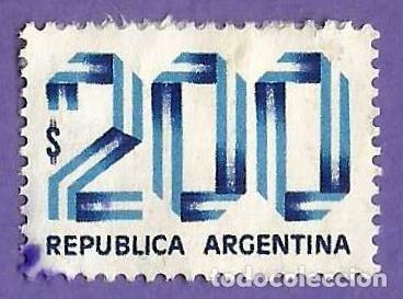 Sellos: Argentina. 1978. Scott # 1206. Numeros - Foto 1