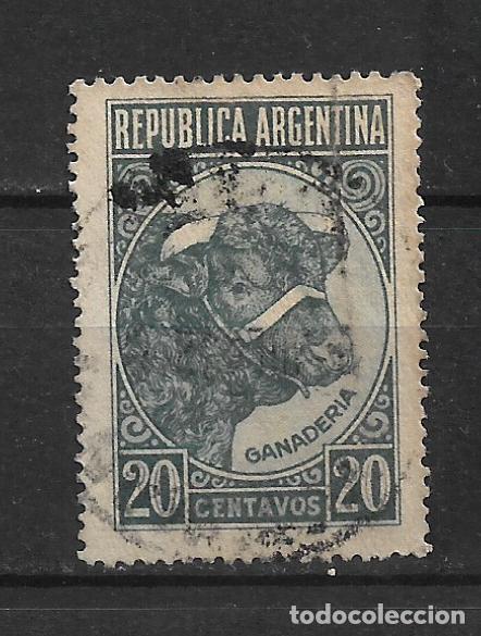 Sellos: argentina sello usado - 16/11