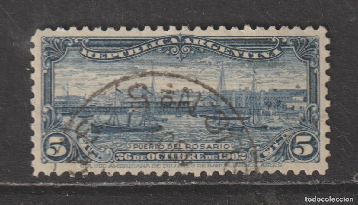 Sellos: Argentina 1902 - Yvert 131 usado - Foto 1