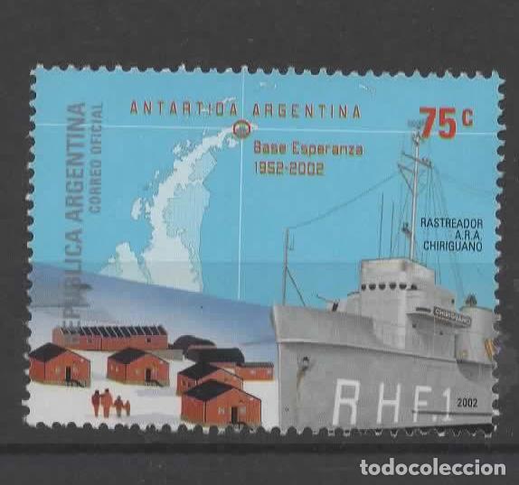 Sellos: ARGENTINA ANTARTIDA ANTARCTIC BASE ESPERANZA - Foto 1
