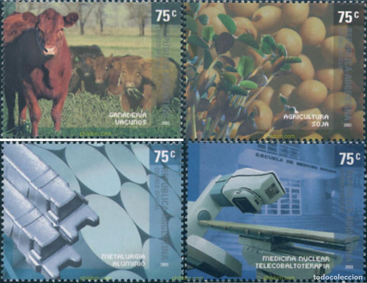 Sellos: 137916 MNH ARGENTINA 2003 PRODUCTOS NACIONALES