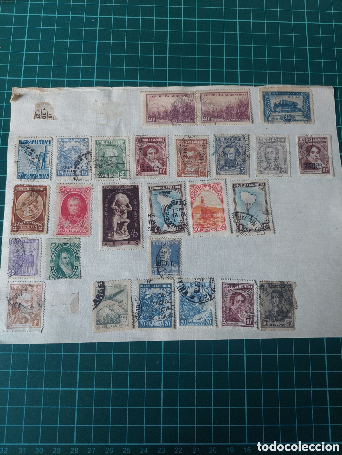 Sellos: ARGENTINA VIEJOS SELLOS USADOS LUJO