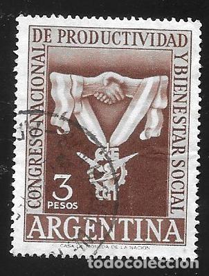 Sellos: ARGENTINA - SELLOS EN LIQUIDACI&Oacute;N