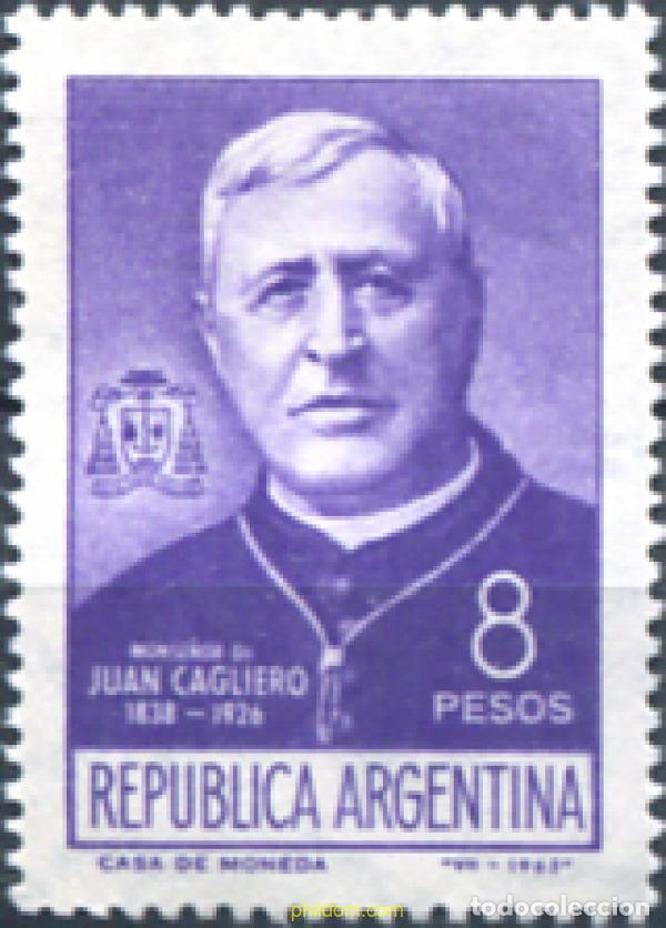 Sellos: 283256 MNH ARGENTINA 1965 PERSONALIDAD