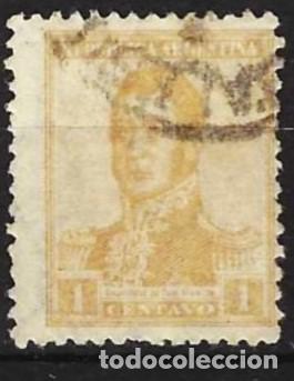 Sellos: Argentina 1917 - Mi 203 X - YT 213 (A) - Jos&eacute; Francisco de San Mart&iacute;n
