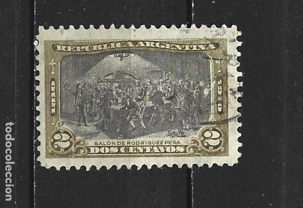 Sellos: ARGENTINA YVERT NUM. 150 USADO - Foto 1