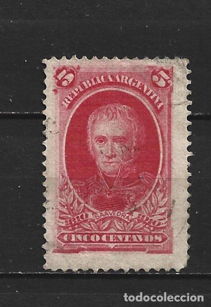 Sellos: ARGENTINA YVERT NUM. 153 USADO - Foto 1
