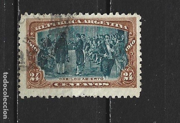 Sellos: ARGENTINA YVERT NUM. 157 USADO - Foto 1