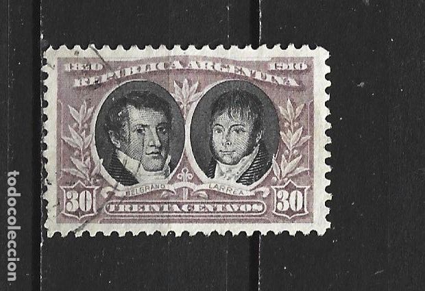 Sellos: ARGENTINA YVERT NUM. 158 USADO - Foto 1