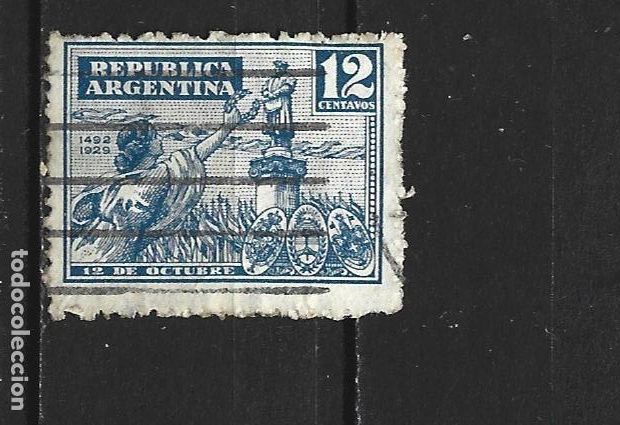 Sellos: ARGENTINA YVERT NUM. 325 USADO