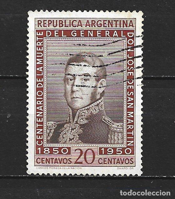 Sellos: ARGENTINA YVERT NUM. 504 USADO