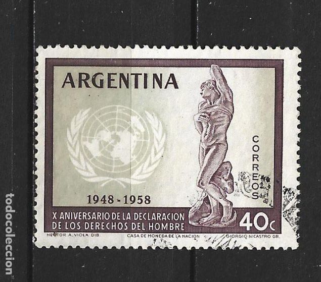Sellos: ARGENTINA YVERT NUM. 595 USADO - Foto 1