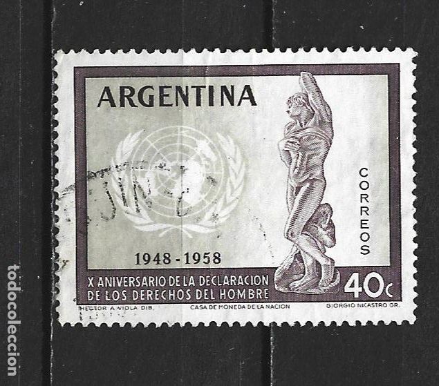 Sellos: ARGENTINA YVERT NUM. 595 USADO - Foto 1
