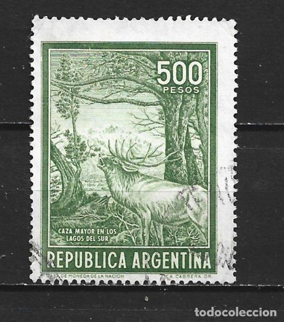 Sellos: ARGENTINA YVERT NUM. 735 USADO - Foto 1