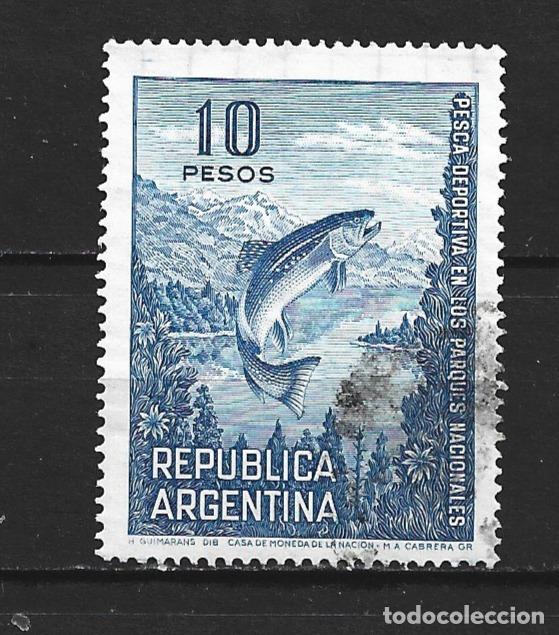 Sellos: ARGENTINA YVERT NUM. 977 USADO - Foto 1