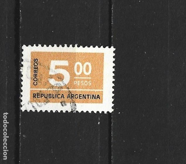 Sellos: ARGENTINA YVERT NUM. 1043 USADO