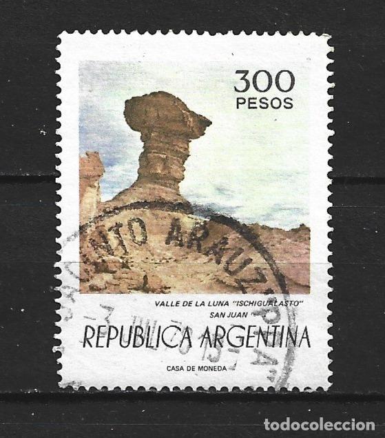 Sellos: ARGENTINA YVERT NUM. 1075 USADO - Foto 1