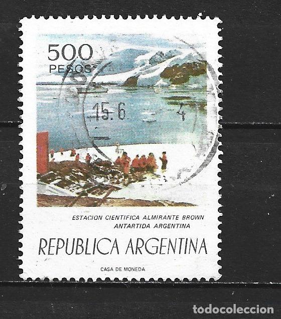 Sellos: ARGENTINA YVERT NUM. 1076 USADO - Foto 1