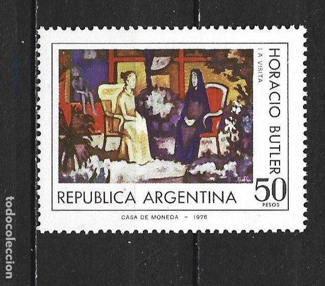 Sellos: ARGENTINA YVERT NUM. 1079 ** NUEVO SIN FIJASELLOS