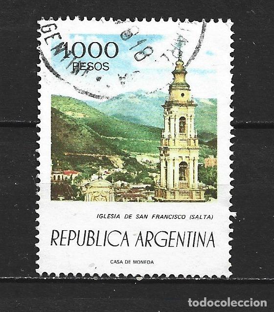 Sellos: ARGENTINA YVERT NUM. 1084 USADO - Foto 1