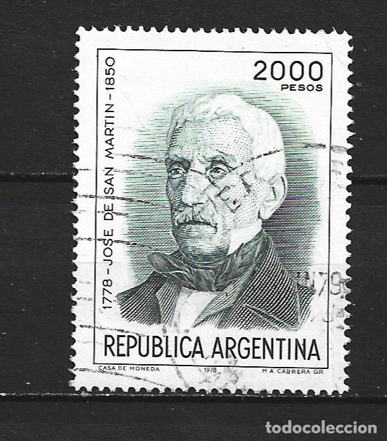 Sellos: ARGENTINA YVERT NUM. 1151 USADO