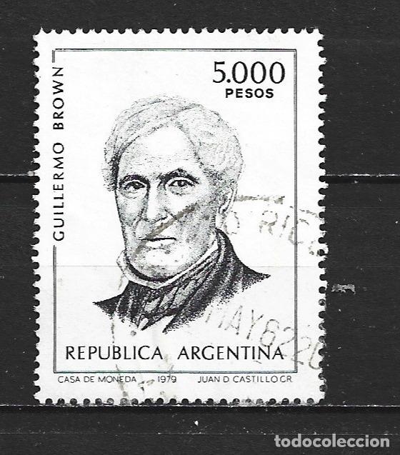 Sellos: ARGENTINA YVERT NUM. 1212 USADO