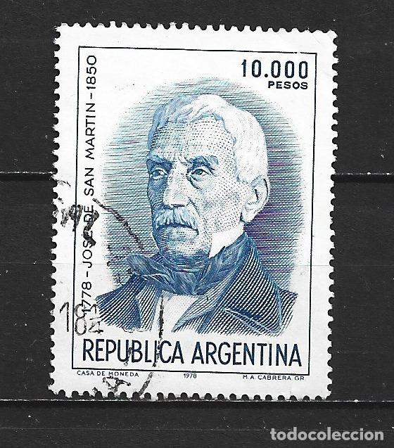 Sellos: ARGENTINA YVERT NUM. 1241 USADO - Foto 1