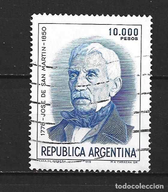Sellos: ARGENTINA YVERT NUM. 1241 USADO - Foto 1