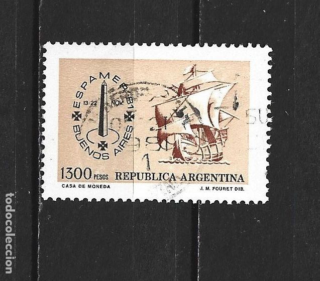 Sellos: ARGENTINA YVERT NUM. 1265 USADO - Foto 1