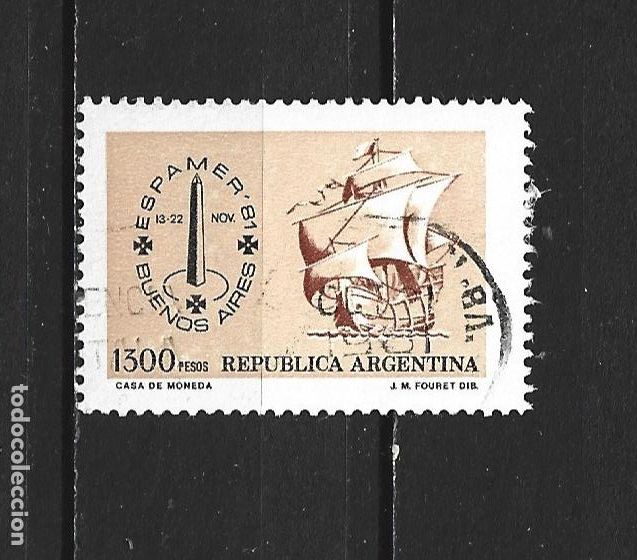 Sellos: ARGENTINA YVERT NUM. 1265 USADO