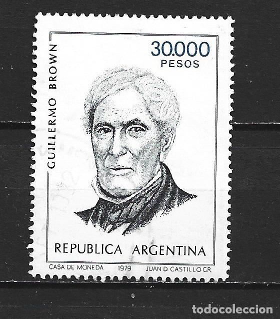 Sellos: ARGENTINA YVERT NUM. 1298 USADO - Foto 1